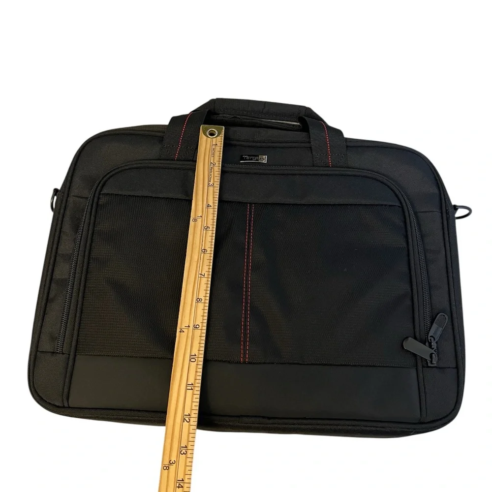 Targus Black Professional Laptop Bag with Durable Design